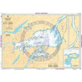 CHS Nautical Chart 3893: Masset Inlet